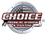 choice pressure washing and painting logo icon size