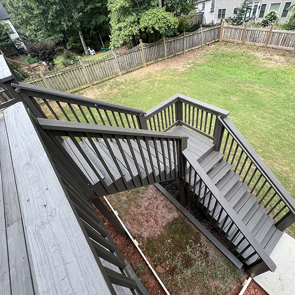 After Deck Painting