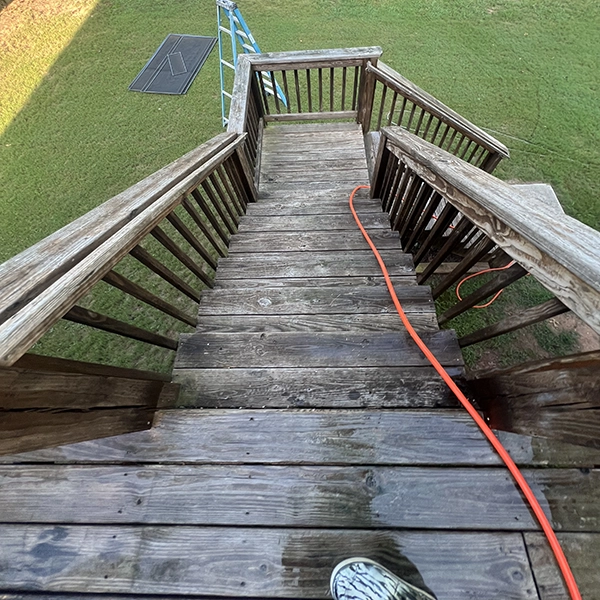 Before Deck Painting