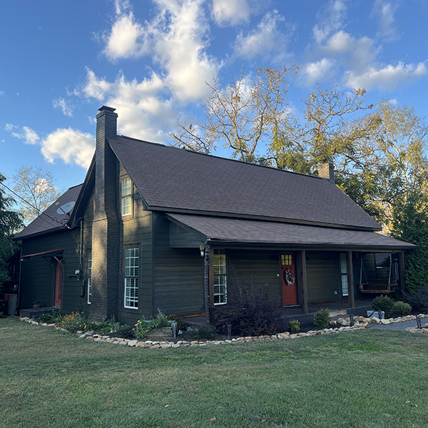 After Exterior Painting A Home