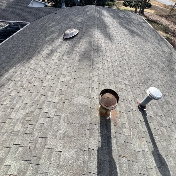 After Pressure Washing A Roof