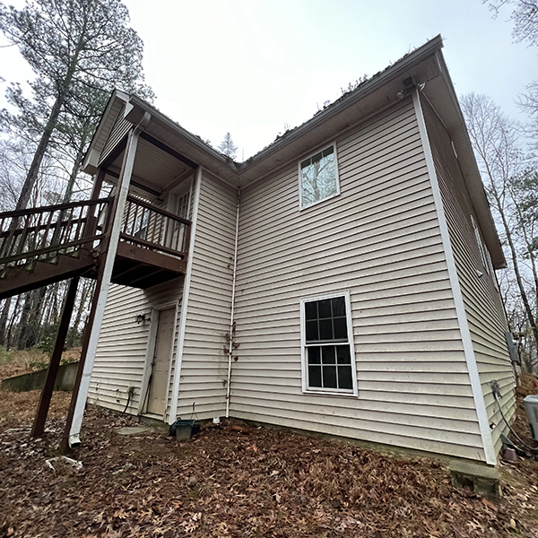 Before House Washing In Villa Rica