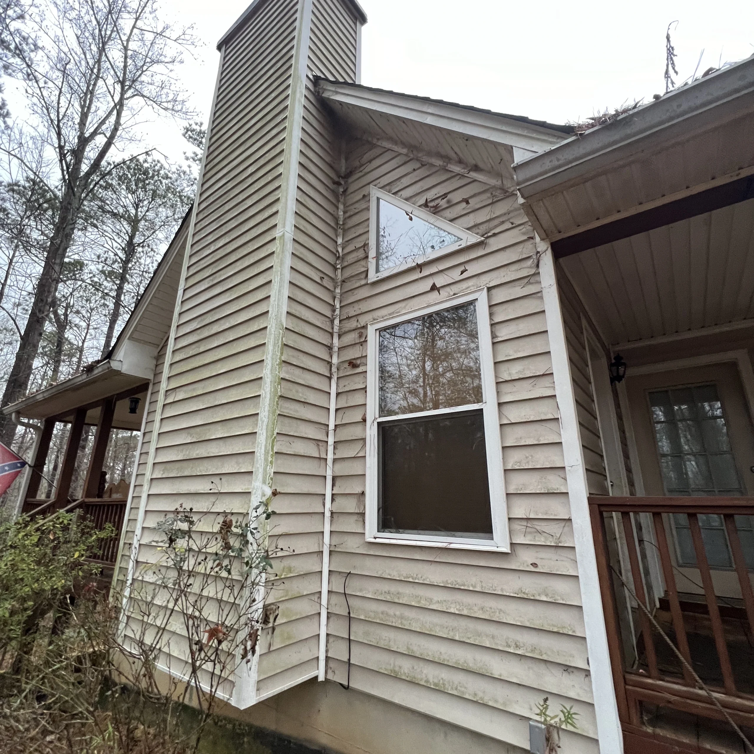 Before Pressure Washing A Home