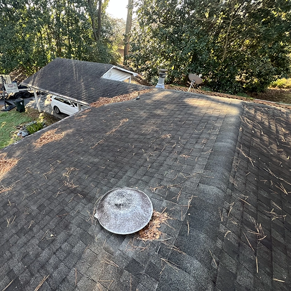 Before Pressure Washing A Roof