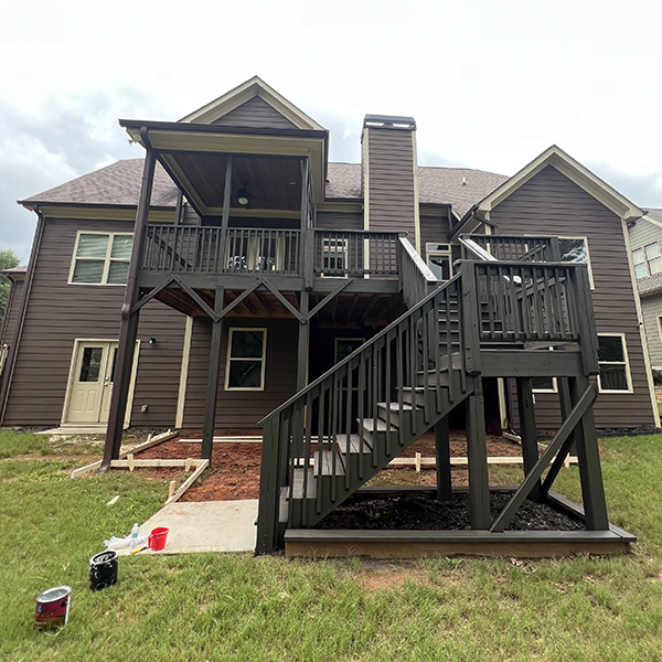 After Deck Painting