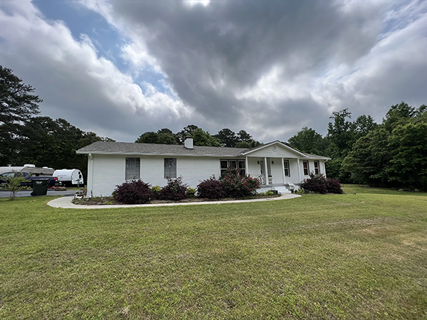 After Exterior House Paint Job In Carrollton