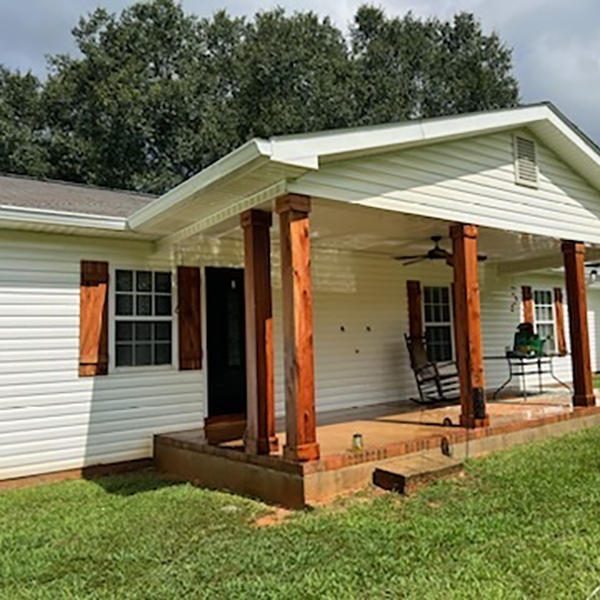 After Exterior House Painting