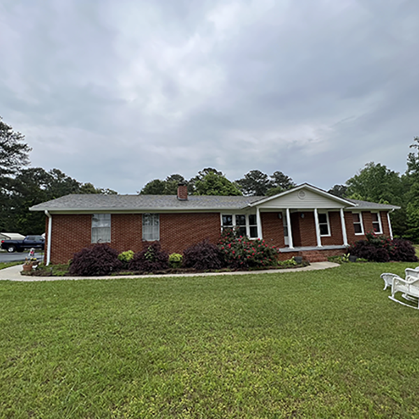 Before Exterior House Paint Job In Carrollton