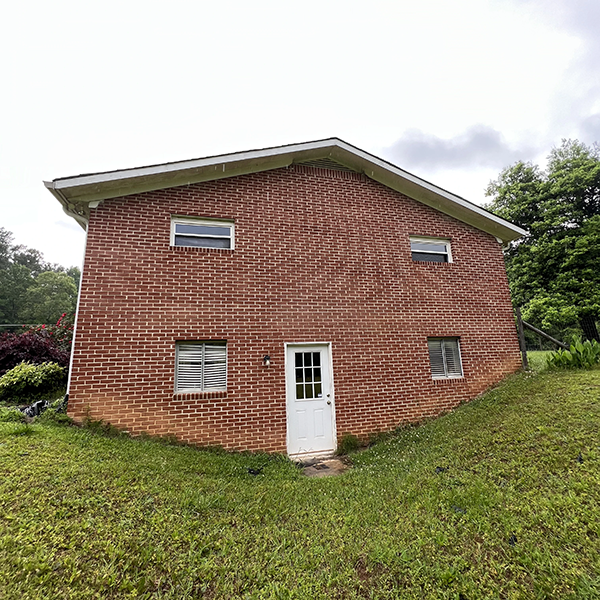 Before Exterior House Paint Job In Villa Rica