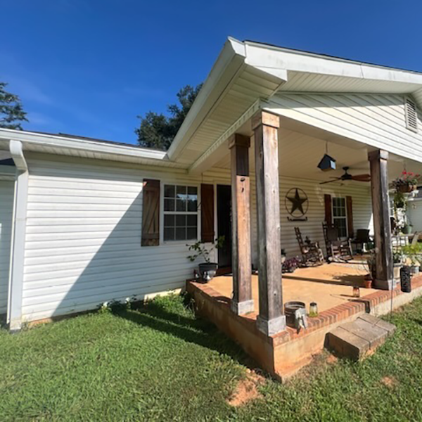 Before Exterior House Painting